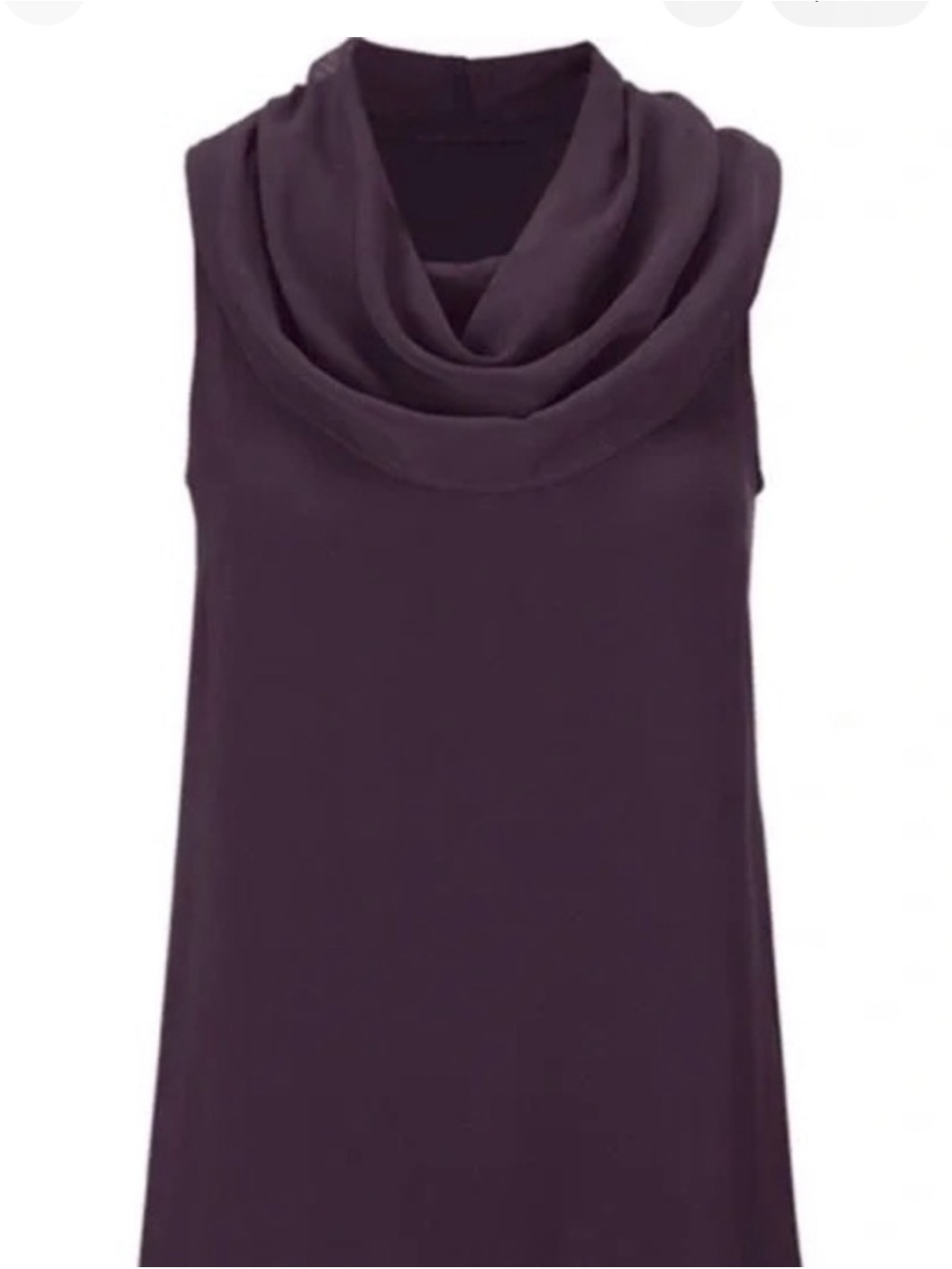 Cabi Sleeveless Cowl Neck Top